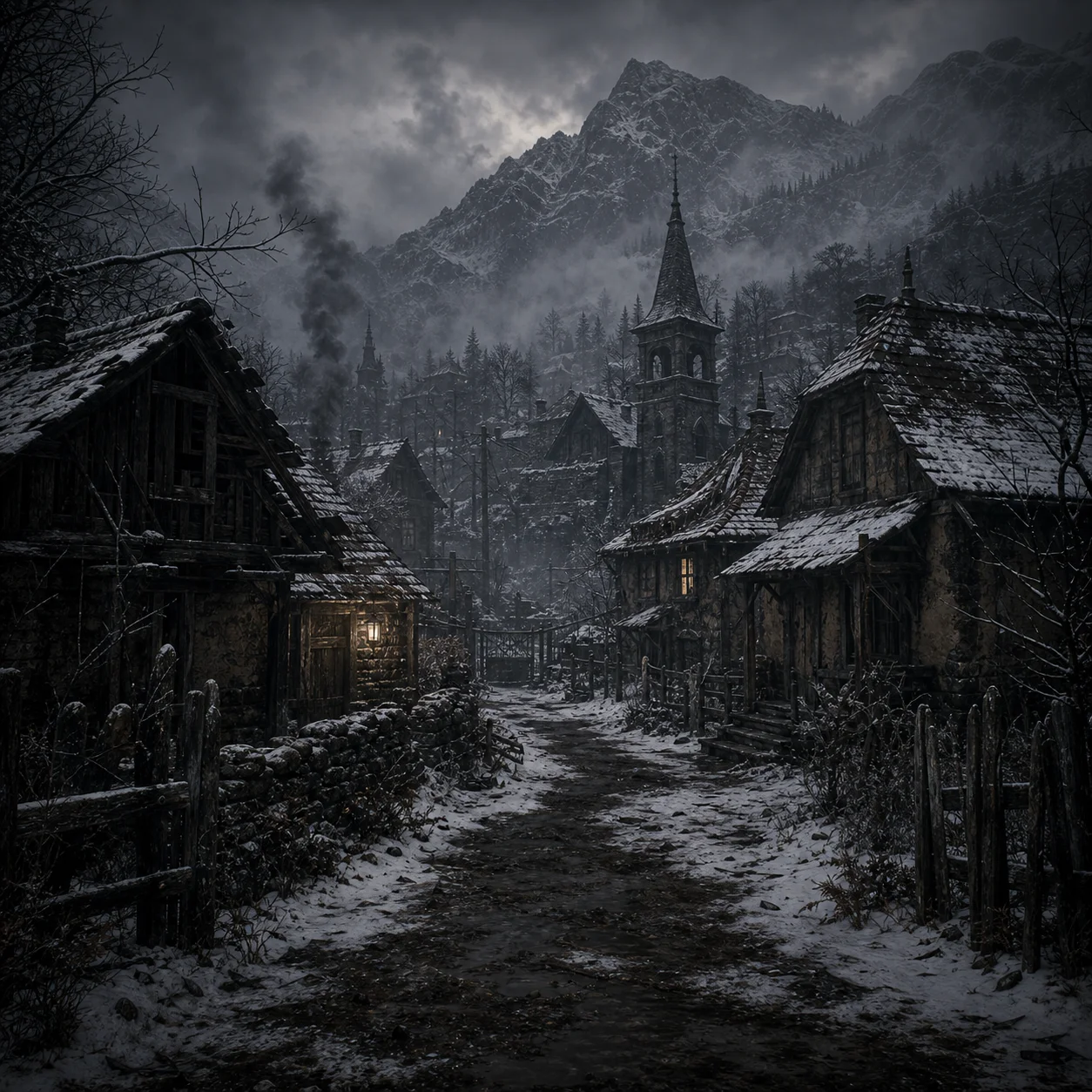 Eastern Europe Village